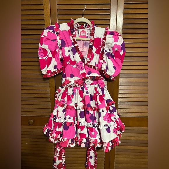 Celia B Obsidiana Dress NWT - Picture 3 of 4